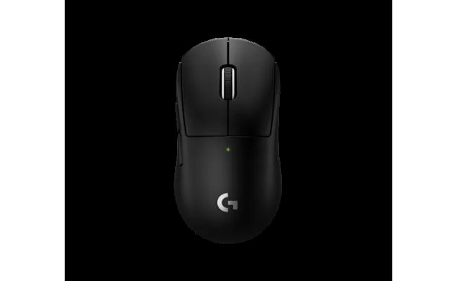 Logitech G PRO X SUPERLIGHT 2 Wireless Gaming Mouse – USB-C | 2kHz Polling | Lightforce Switches | Black